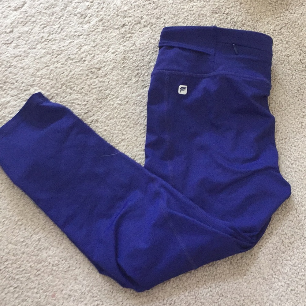 Fabletics cropped leggings